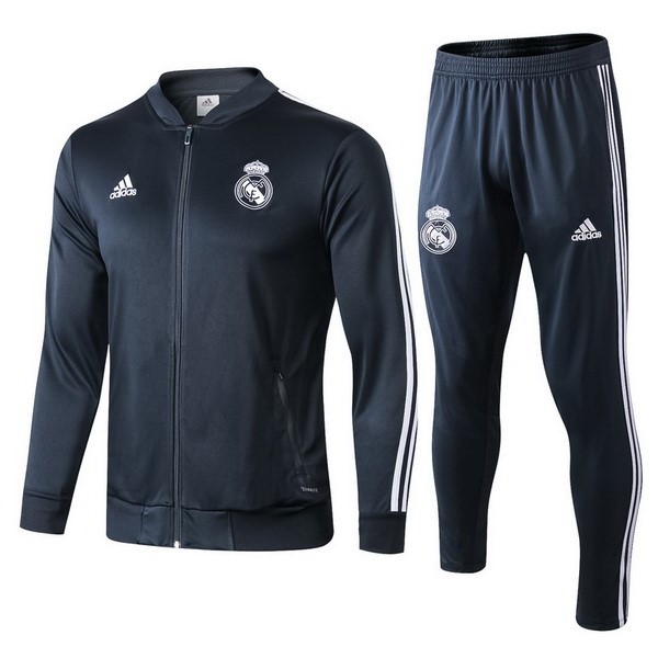 Chandal Real Madrid 2018-19 Gris Marino